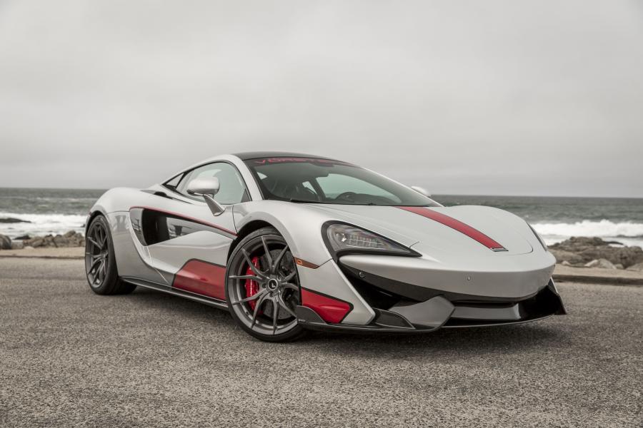  McLaren 570-VX by Vorsteiner 2016 года  (фото 5 из 52)
